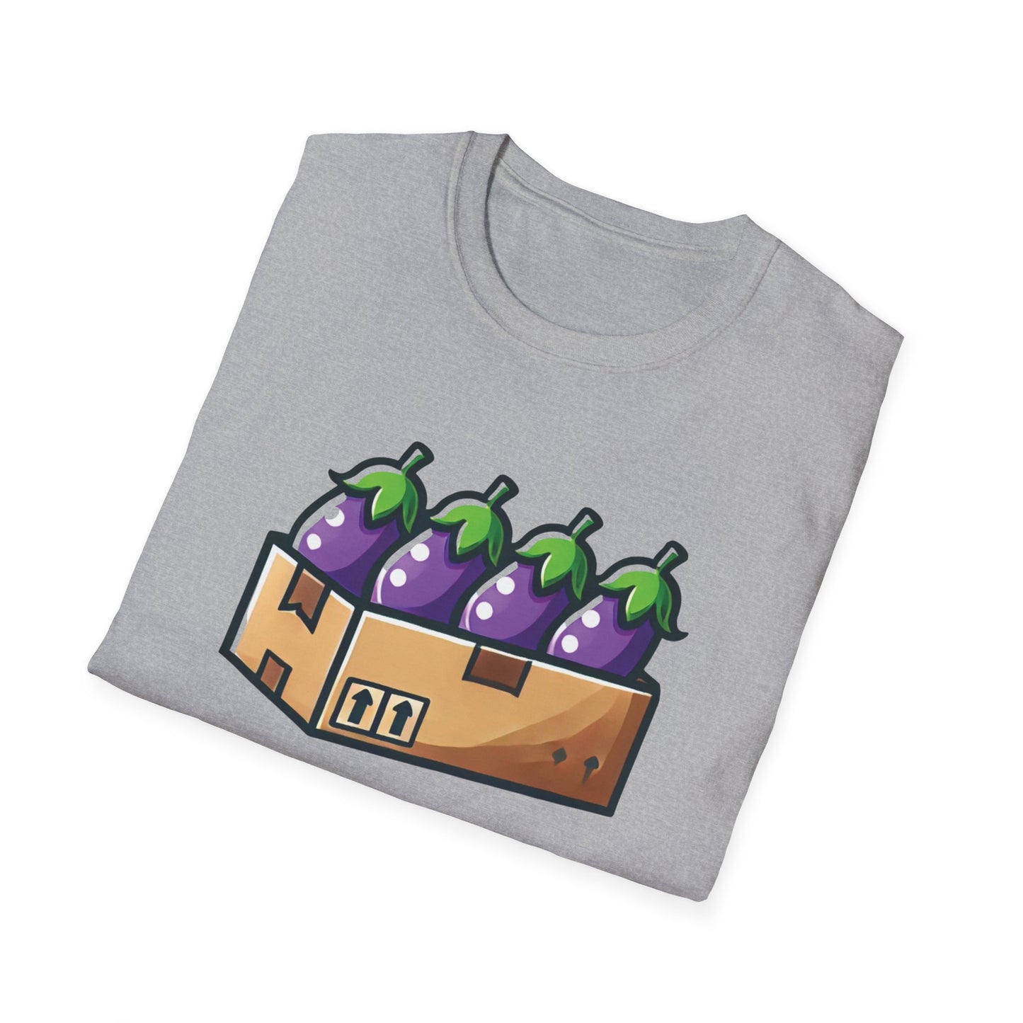 Junk Mail logo tee