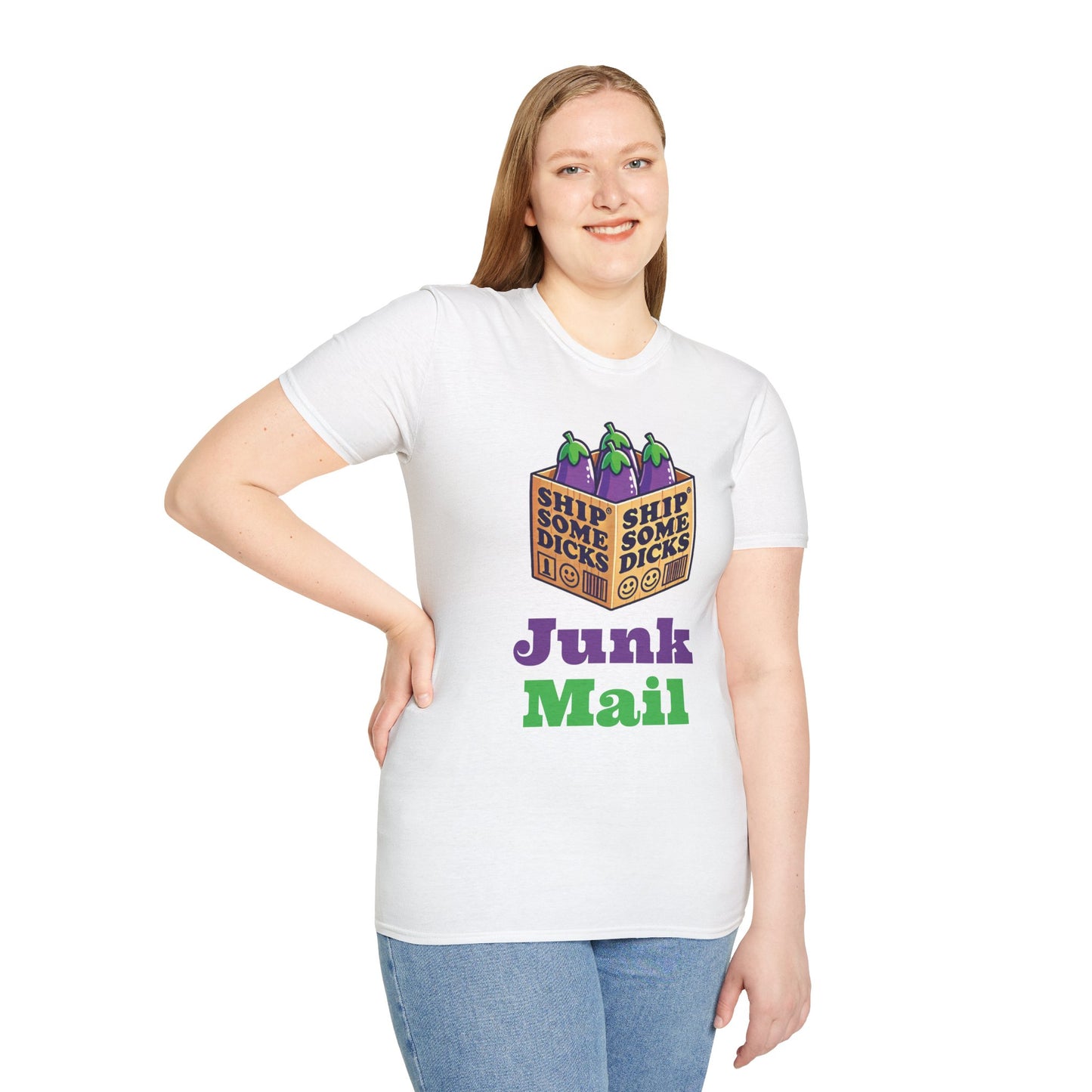 Ship Some Dicks logo tee