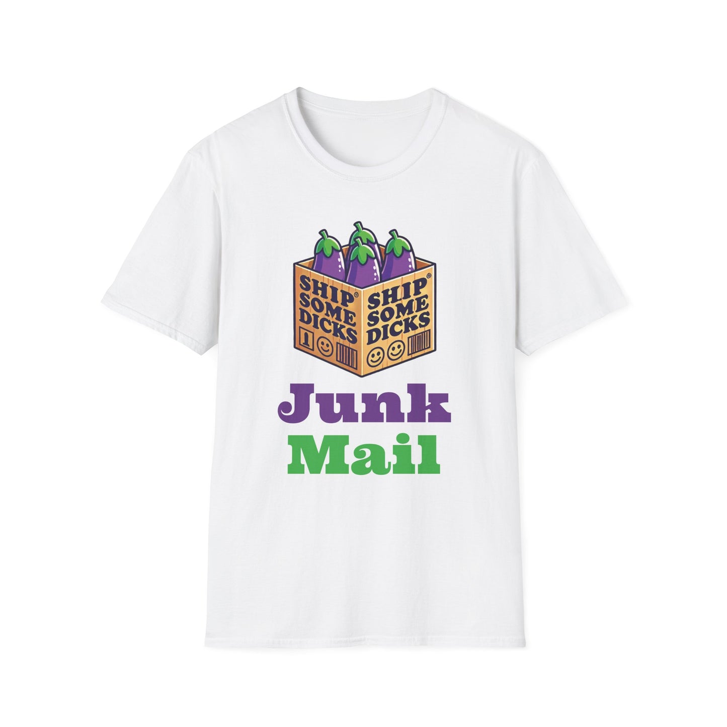 Ship Some Dicks logo tee