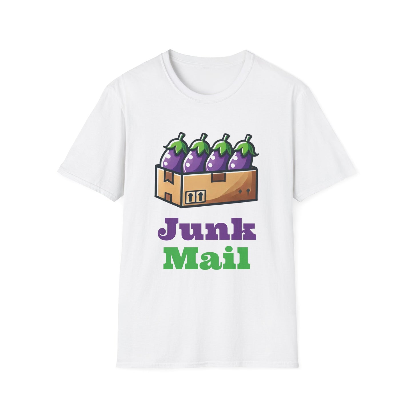 Junk Mail logo tee