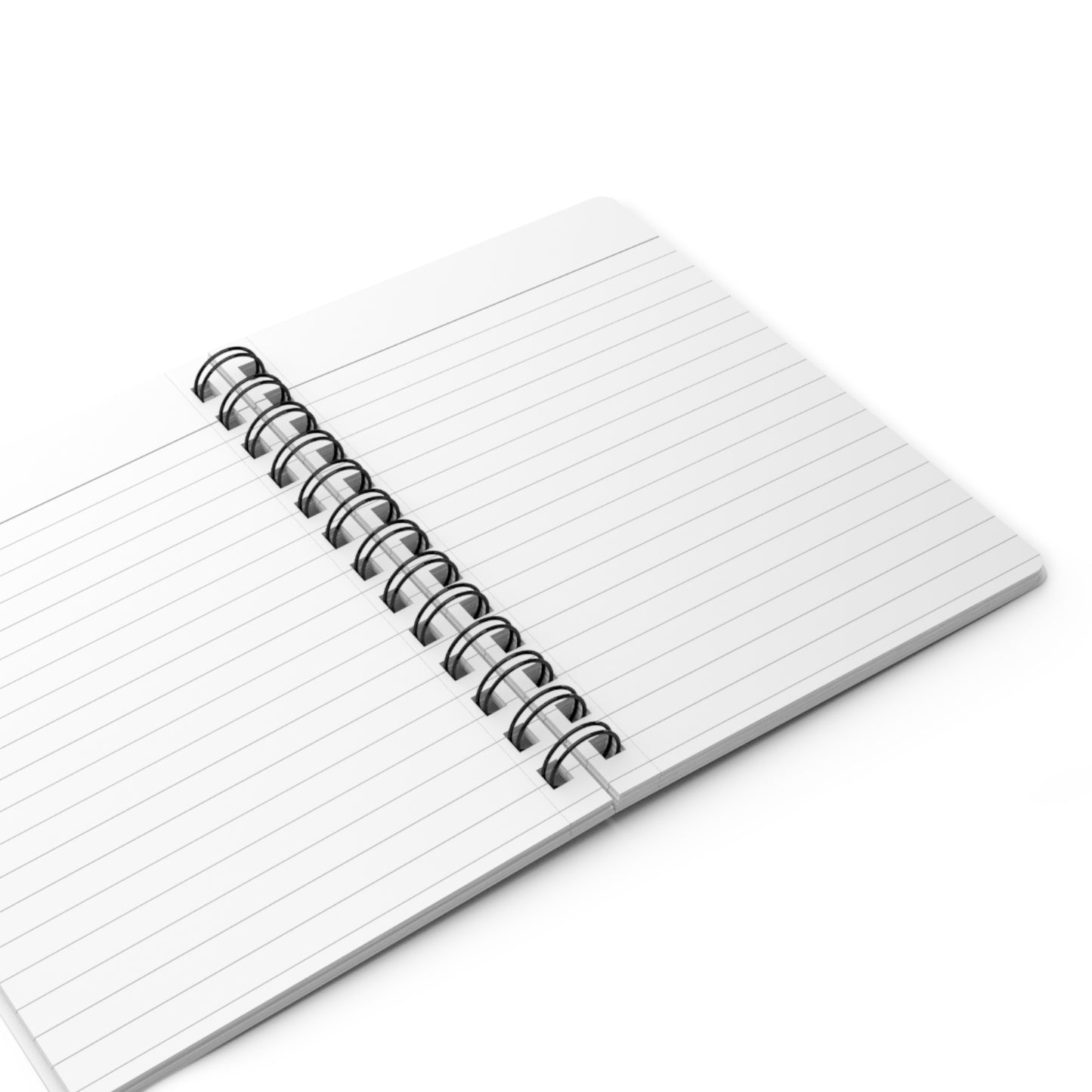 Ship Some Dicks logo lined spiral journal