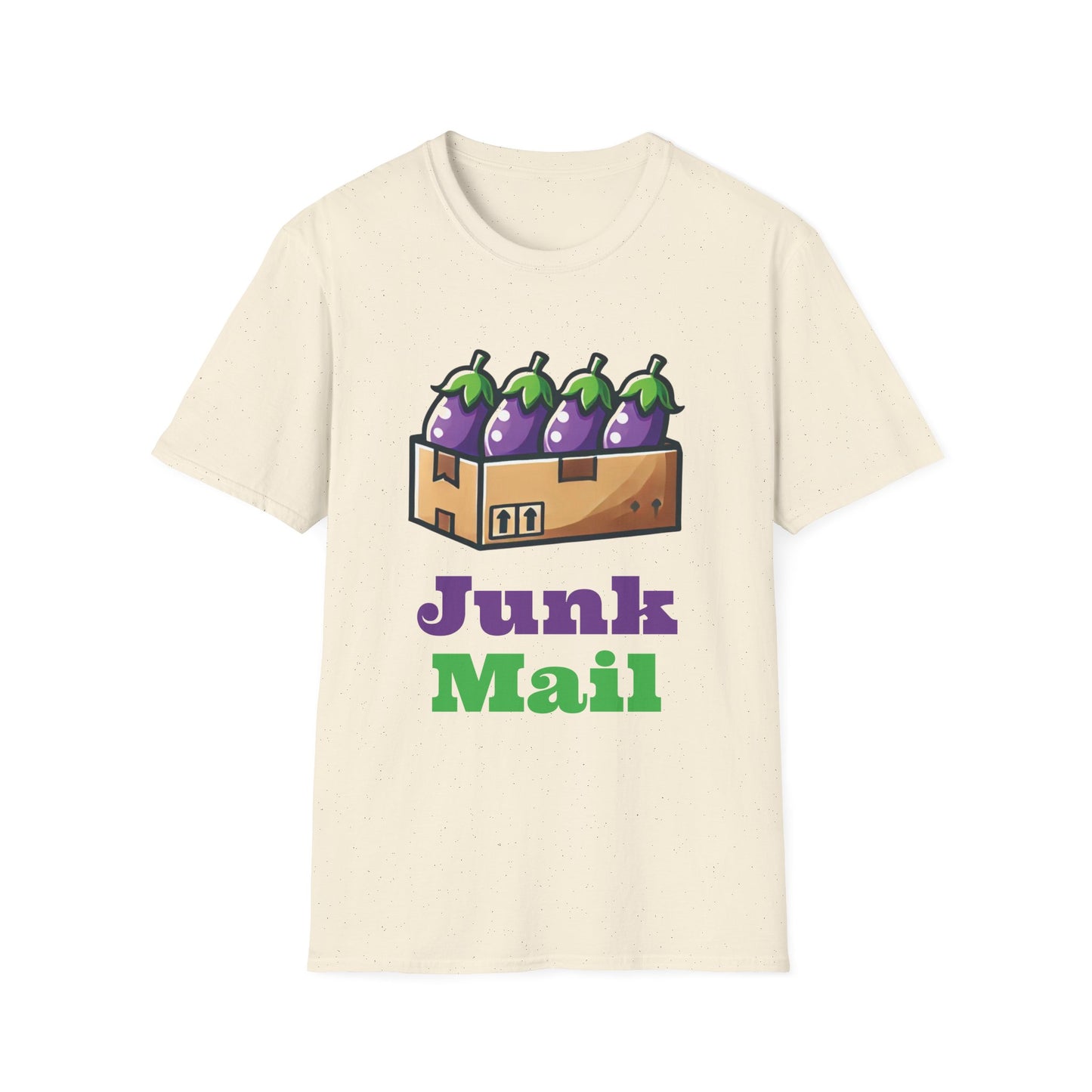 Junk Mail logo tee