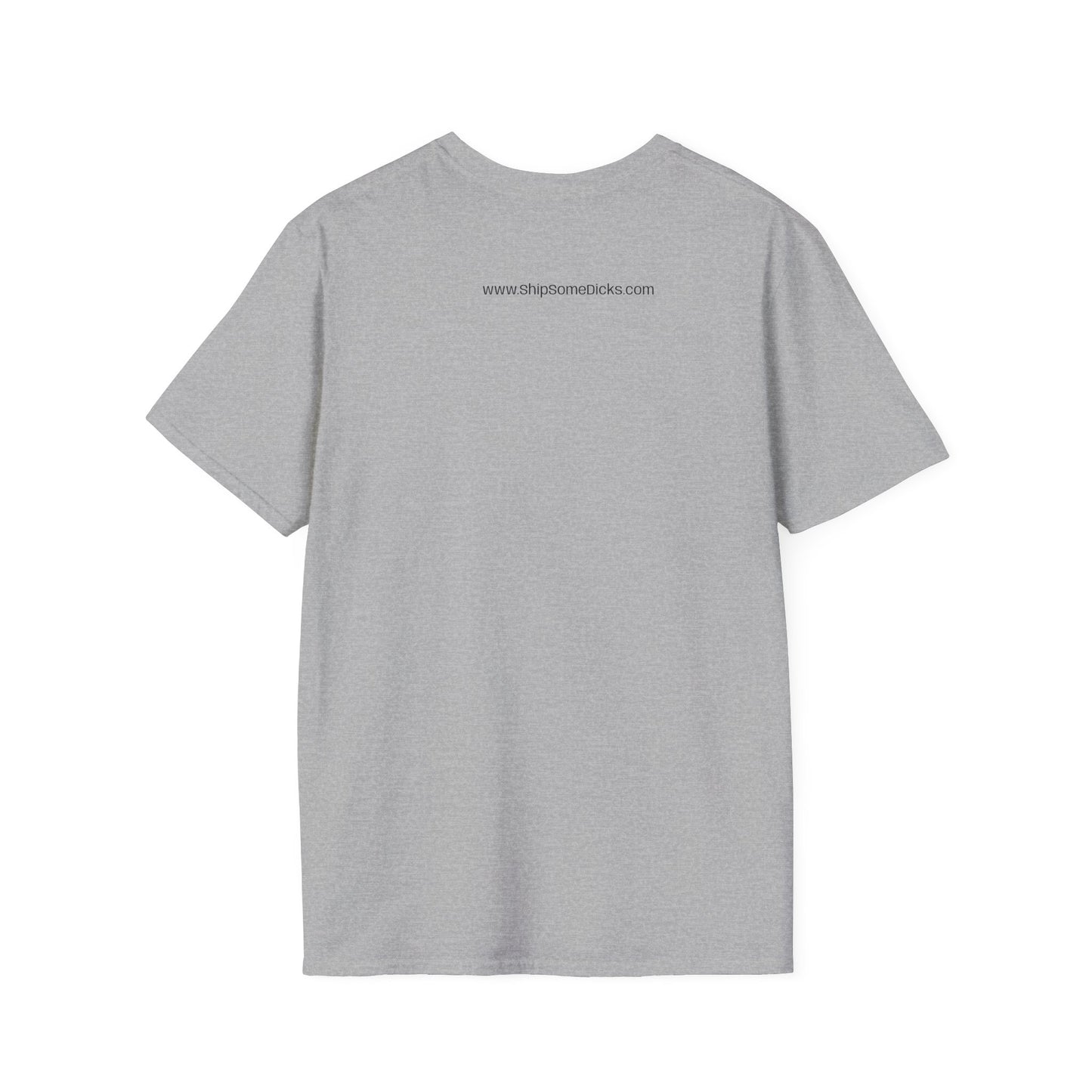 Junk Mail logo tee