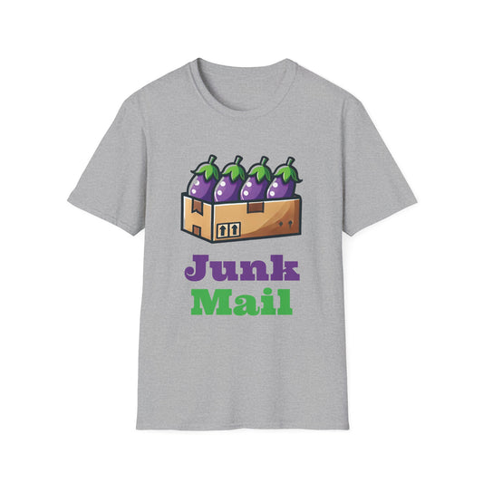 Junk Mail logo tee