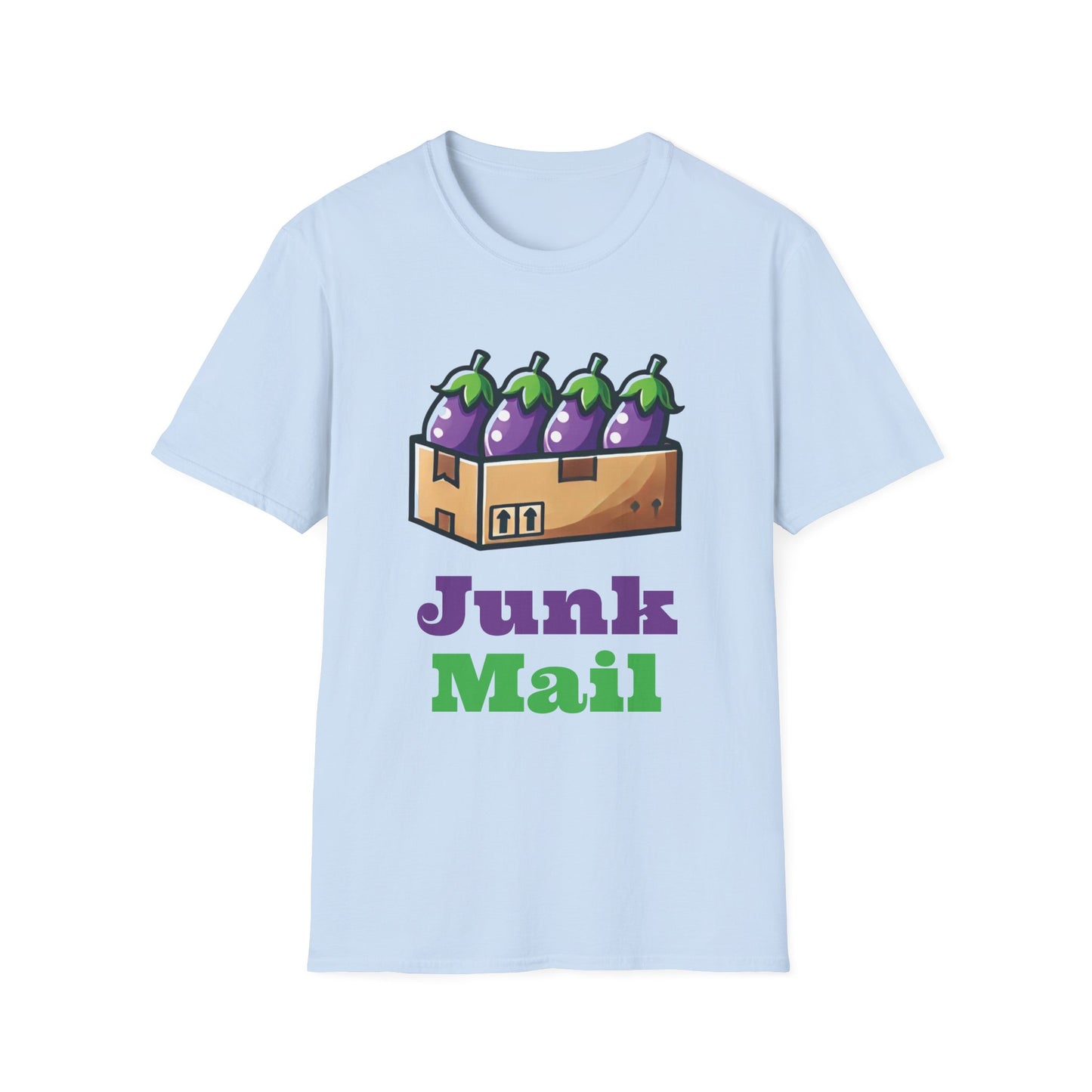 Junk Mail logo tee