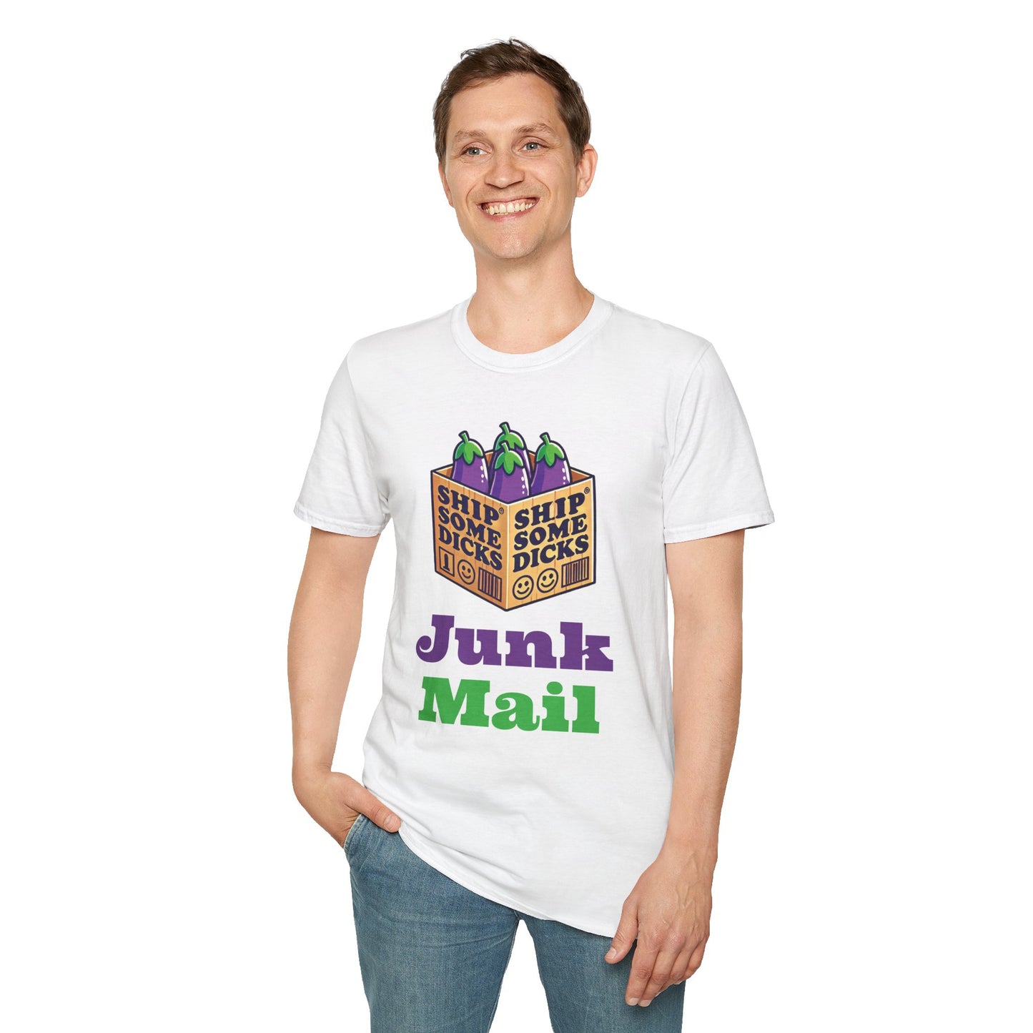 Ship Some Dicks logo tee