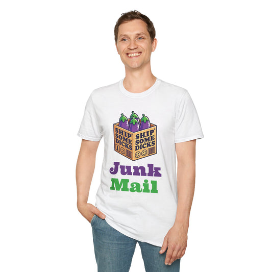 Ship Some Dicks logo tee