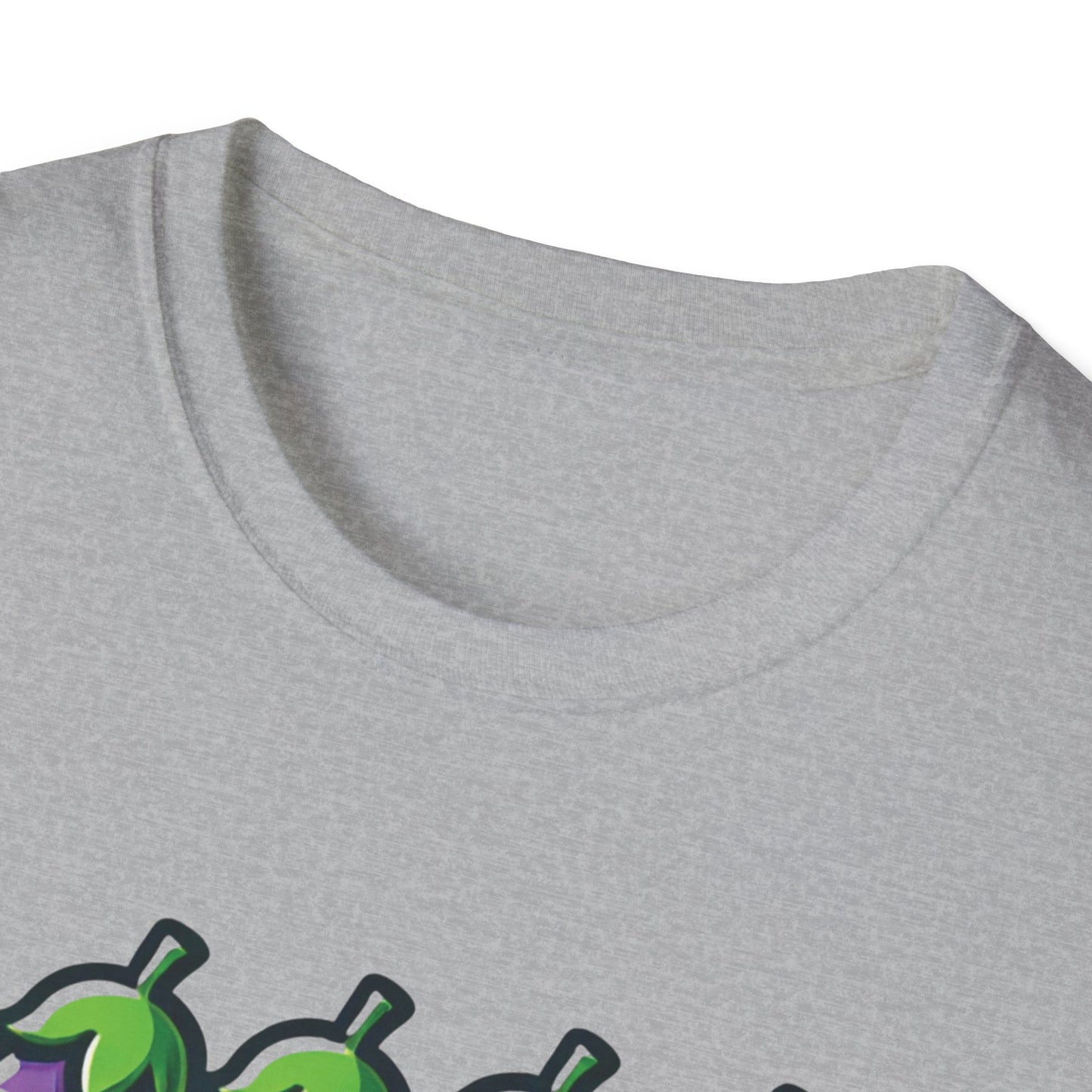 Junk Mail logo tee