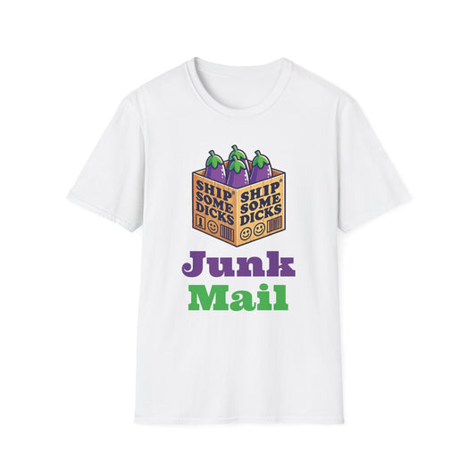 Ship Some Dicks logo tee