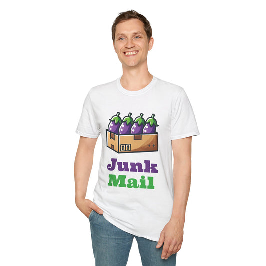 Junk Mail logo tee