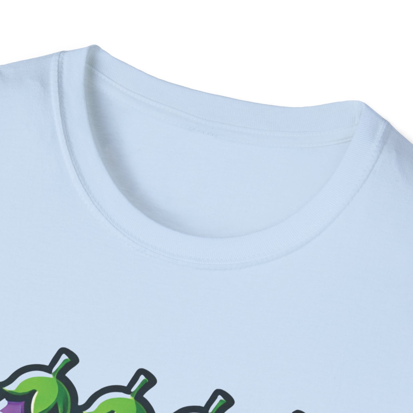 Junk Mail logo tee